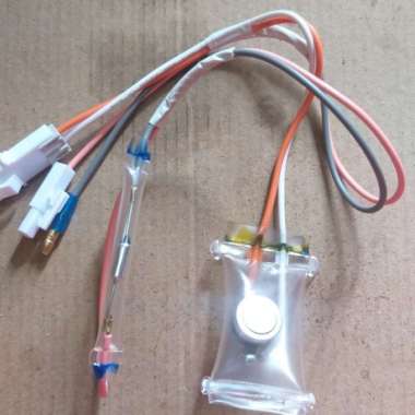 FUSE DEFROST DOUBLE KULKAS TOSHIBA | FUSE TOSHIBA DOUBLE PANAS DINGIN