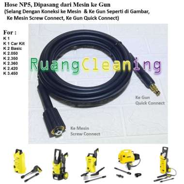 Selang Hose NP5 High Pressure Hose for Selang Karcher K1 K2 K3 Jet Cleaner High Pressure Washer Hose