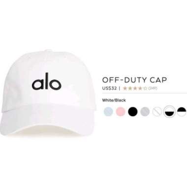 Jual Off White Cap Terlengkap - Harga 
