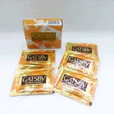 GATSBY - MANDOM TISSUE 1 PACK ISI 5 LBR GATSBY TISSUE