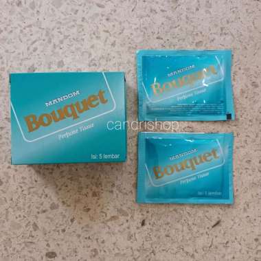 GATSBY - MANDOM TISSUE 1 PACK ISI 5 LBR MANDOM TISSUE