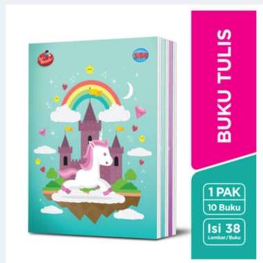 Buku Tulis Sidu 38