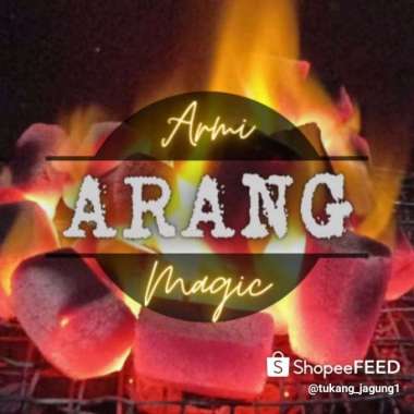 Arang Briket | Kotak batok kelapa 1kg