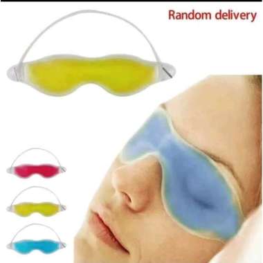 SN - KACAMATA MASKER GEL TIDUR UNTUK MATA LELAH MURAH TERBARU