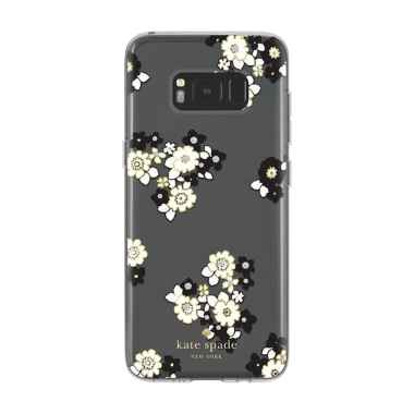 Kate Spade Samsung Galaxy S8 Protective Hardshell Case - Samsung Galaxy S8 Black