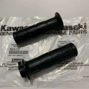 Handgrip kawasaki Grip kaze hanfat kaze hanfat kawasaki kaze original Multicolor