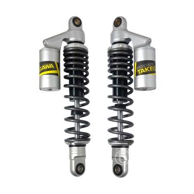 Takegawa Shockbraker 320 Tabung Cast Black Silver