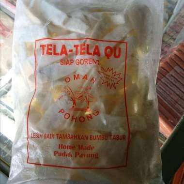 TELAQU TELA TELA 500gr- SINGKONG BEKU