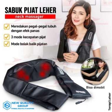 New Alat Kesehatan Olahraga Alat Terapi Leher Elektrik Original