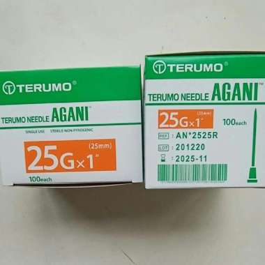 Terumo Needle 25G