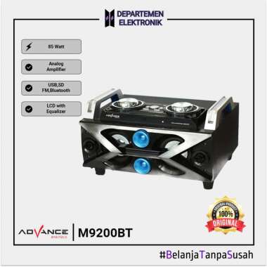 Speaker advance bluetooth M 9200 BT / All In One HI-FI Music System