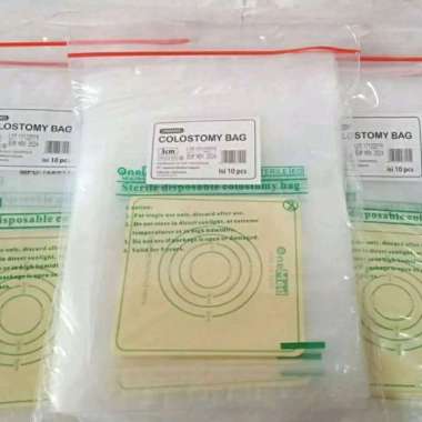 Colostomy bag onemed no. 2/ Kantong Colostomy bag onemed ukuran 3