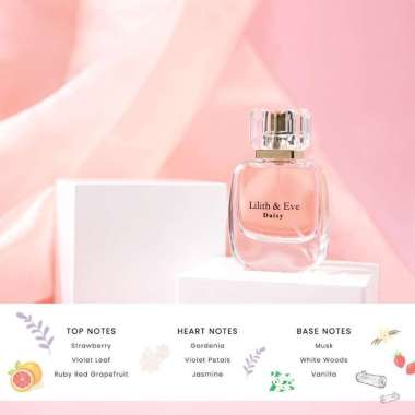 Lilith & Eve Daisy Eau De Parfum Lilith and Eve Parfume / Parfum Wanita