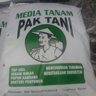 pupuk organik untuk media tanam - pupuk media tanam - gojek only