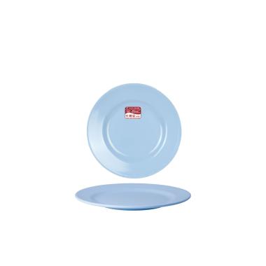 Piring Melamin 8 Inch Piring Makan Ceper 4180 Hoover Melamine Biru