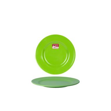Piring Melamin 8 Inch Piring Makan Ceper 4180 Hoover Melamine Hijau