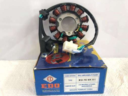 SPULL SPUL ASSY KOMPLIT MEGAPRO NEW 2011 EDO