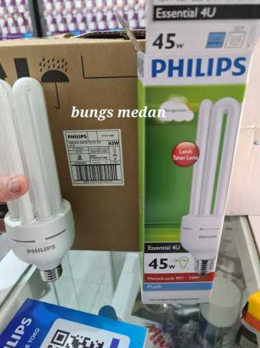 LAMPU PHILIPS ESSENTIAL 45w 45 Watt 45watt PUTIH PLC BOHLAM 45 W CDL