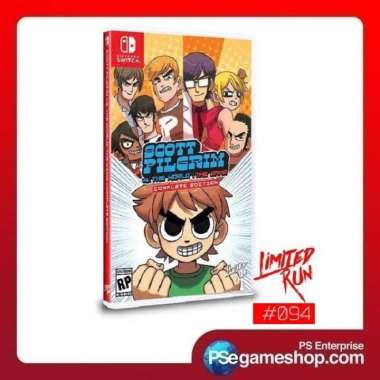 Switch Limited Run #94 Scott Pilgrim Vs. The World The Game (Usa/English) - Cover A