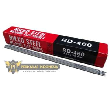 Refill Kawat Las Besi 2mm Welding Electrodes Isi Ulang Batang Elektroda Kawat Mesin Las Listrik Kawa