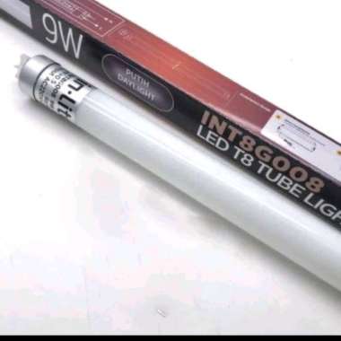 in lite lampu tl led t8 9 watt 60 cm/lampu tl led 9 watt 60 cm in led