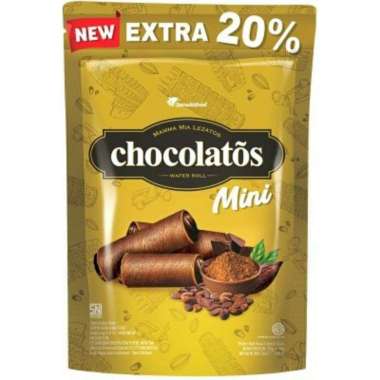 Chocolatos Wafer Roll