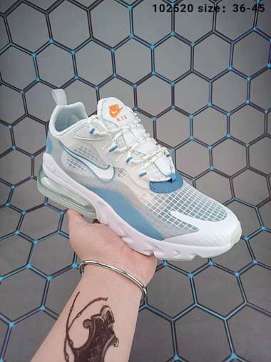 nike air max 270 react gray red