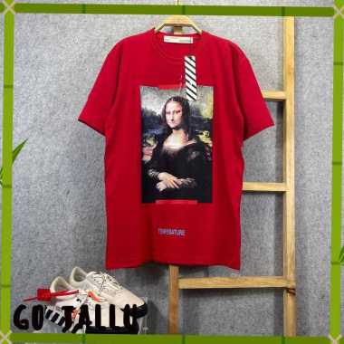 Harga OFF White Kaos Monalisa Terbaru 