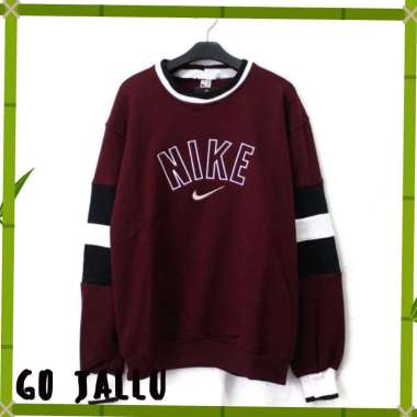 Harga Nike Vintage Sweater Bordir 