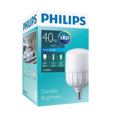Philips Lampu LED Trueforce 40watt