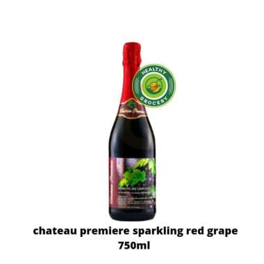 Chateau Premiere Sparkling Red Grape Juice Drink 750ml