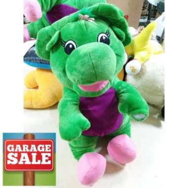 CUCI GUDANG !! Boneka Barney Babybop XL. Import Quality