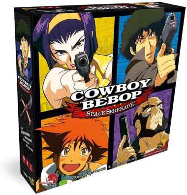 Cowboy Bebop : Space Serenade Board Game