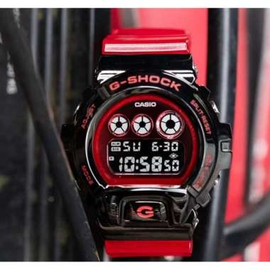 CASIO G-SHOCK Special Color Metal Forge Bezel Original Garansi Resmi Jam Tangan Pria [GM6900B-4]