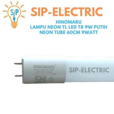 HINOMARU LAMPU NEON TL LED T8 9W PUTIH / NEON TUBE 60CM 9WATT