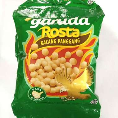 Kacang Rosta Garuda. 1 renceng isi 10pcs@25gr