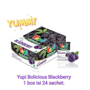 yupi bolicious blackberry