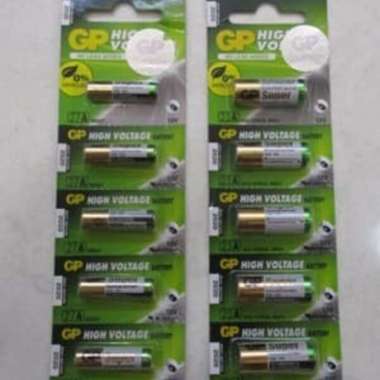 Baterei Batere Batre Battery A27 12V Alkaline High Voltage GP