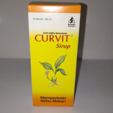 Curvit Sirup [60 ml/Botol]