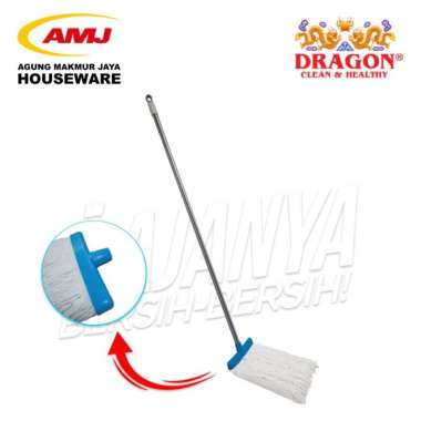 MOP LANTAI / PEL LANTAI / PEL SEGI L DRAGON
