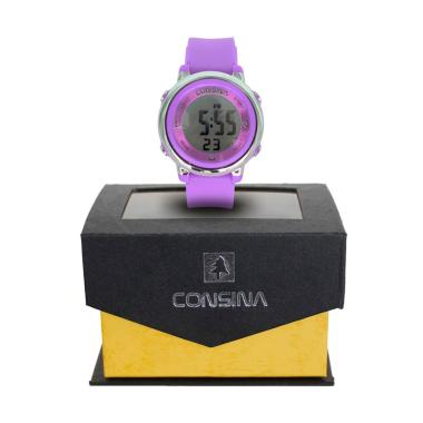 Consina WH-1605 Women Watches Jam Tangan Wanita PURPLE