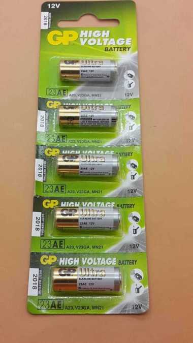Baterai GP 23A battery remote mobil 12v GP 23 A