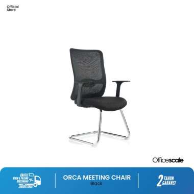 Officescale Kursi Meeting / Rapat Orca Chair