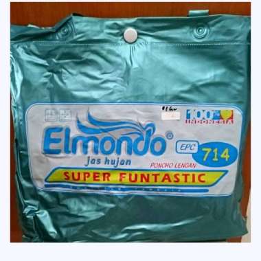 Jas Hujan Elmondo Ponco Lengan