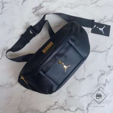 air jordan leather waist bag original