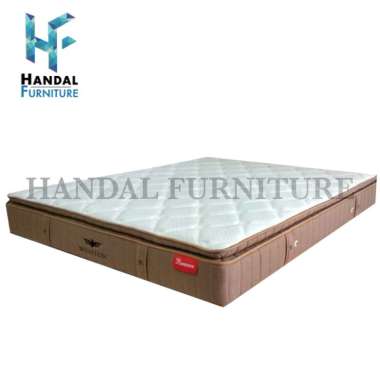 Hanya Kasur Spring bed Latex Pillow Top Romance Winston 160 x 200