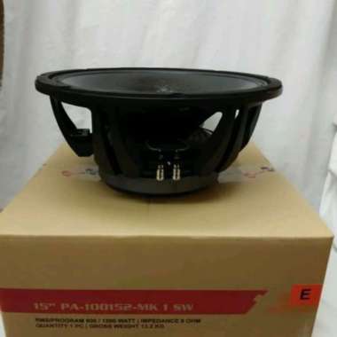 SPEAKER ACR FABULOUS 15 INCH PA 100152 MK1 ORIGINAL TERBAIK 1200 WATT