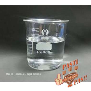 Parafin Oil 250ml Paraffin Liquid Parafin Cair Minyak Mineral White Oil Murah Parafin Oil 250ml