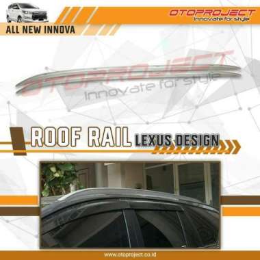 Roof Rail Innova Reborn Otoproject Roofrail Lexus Design Innova Reborn Silver