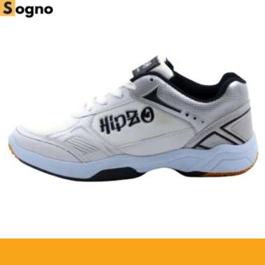 Sepatu Pria Hipzo Original M039 Formal Sneakers Casual Kerja Pesta Black  Warna Hitam Laki laki Cowok Kasual